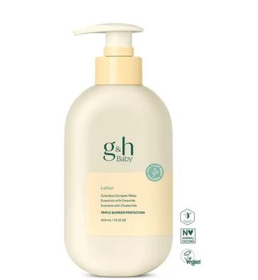 g&h™ Baby Körperlotion + g&h™ - Baby Waschgel & Shampoo g&h