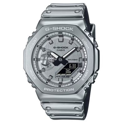 Casio - GM-2100YM-8AER - Armbanduhr - Herren - Quarz - G-Steel