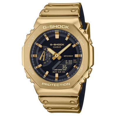 Casio - GM-2100YMG-9AER - Armbanduhr - Herren - Quarz - G-Steel