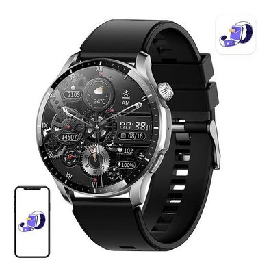 BlitzWolf - BW-EP10 Silver - Smartwatch