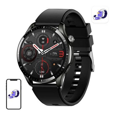 BlitzWolf - BW-EP10 Black - Smartwatch