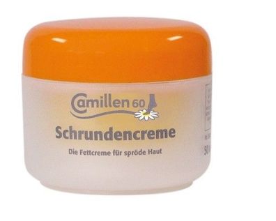 Camillen 60 -  SCHRUNDENCREME 50 ml 