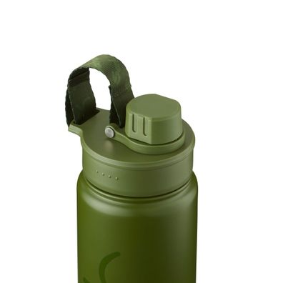 satch Edelstahl-Trinkflasche 500 ml SAT-EBO-001 Olive