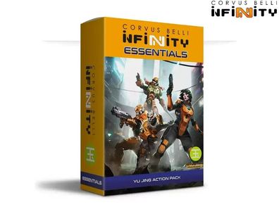 Infinity - Yu Jing Action Pack - (Corvus Belli) - INF281346