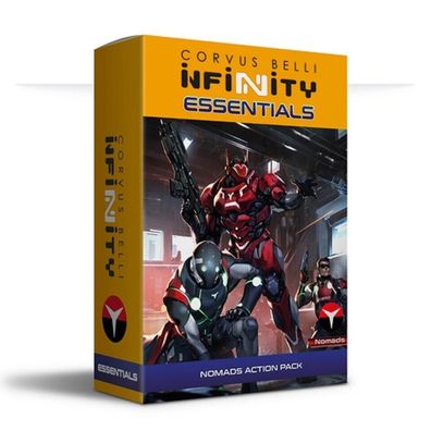 Infinity - Nomads Action Pack - (Corvus Belli) - INF281538