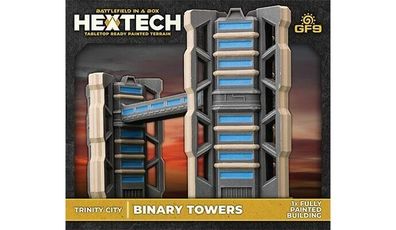 Trinity City - Binary Towers (x1) - Hextech - Gfnhext12