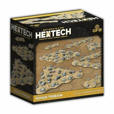 Rough Terrain (x10) - Hextech - Gfnhext17