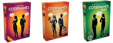 Codenames - englisch - Diverse Sets zur Auswahl