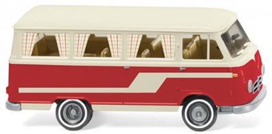 Wiking H0 1:87 027045 Borgward Campingbus B611 - perlweiß/rot NEU/OVP