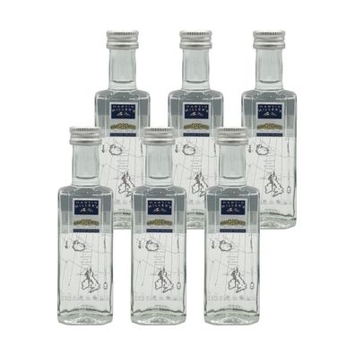 Martin Millers Gin 6er Miniaturen Set - 6 x 50ml (40% Vol.)- [Enthält Sulfite]