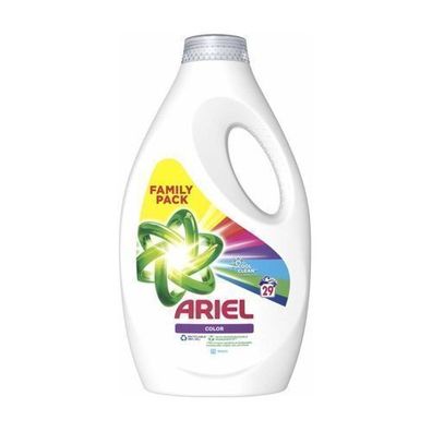 Ariel Color Waschgel für 29 Wäschen – 1305 ml aus Belgien