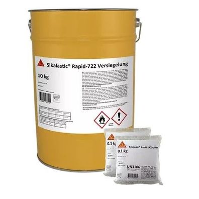 Sika® Sikalastic® Rapid-722 Versiegelung transparent 10,2 kg