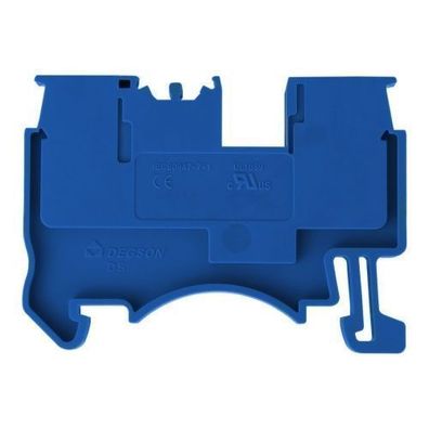 Reihenklemme 1.5mm2 Durchgangsklemme Blau UL Installationsklemme 5606