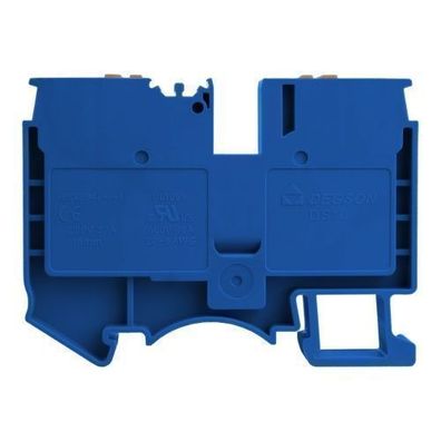 Reihenklemme 10mm2 Durchgangsklemme Blau UL Installationsklemme 5644