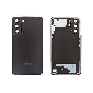 Original Samsung Backcover für Samsung Galaxy S21 SM-G991 Akkudeckel inkl. Kamerag