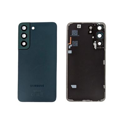 Original Samsung Backcover für Samsung Galaxy S22 SM-G901 Akkudeckel inkl. Kamerag