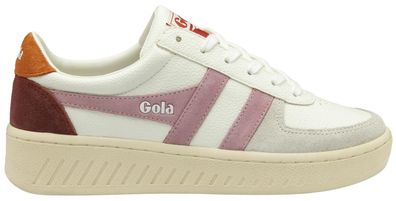 GOLA Women Schuh Grandslam Trident white/candy/moody orange