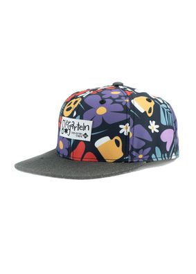 Bavarian CAPS Snapback Cap Biergarteln bunt