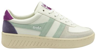 GOLA Women Schuh Grandslam Trident white/surf/foxglove