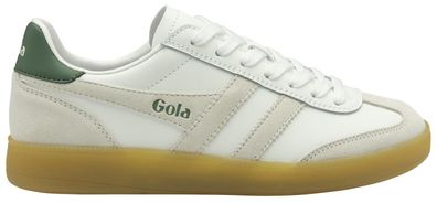 GOLA Women Schuh Viper Leather white/white/evergreen/gum