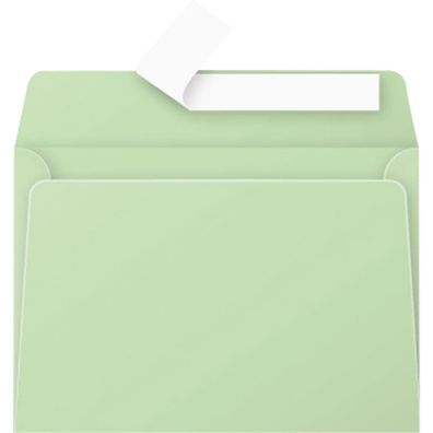 Clairefontaine Briefumschlag Pollen 5476C C6 grün 20 St./Pack