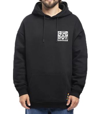 Homeboy Hoodie Old School black