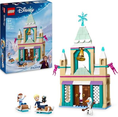 LEGO | Disney Frozen Das Arendelle Schloss, Prinzessin Spielzeug, Geschenk