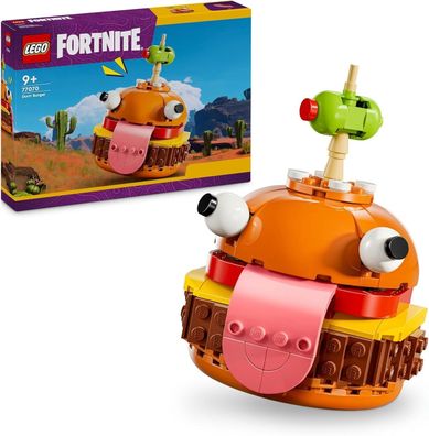 LEGO Fortnite Durrr Burger, Bauset zum Videospiel fér Gamer ab 9 Jahren, 77070