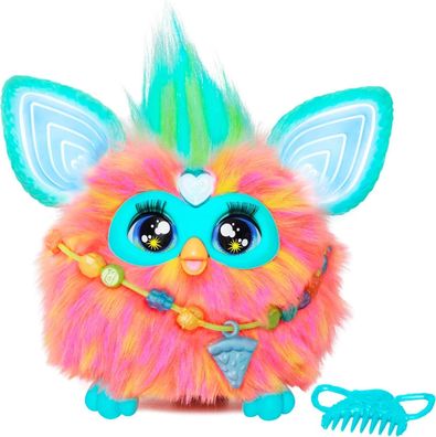 Hasbro Furby Interaktives Spielzeug (Orange) deutsche Version, Spielzeug, Kinder