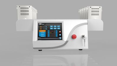 Lipolaser mit 4 Wellen inklusive Trolley Profi e-Lipo 8000
