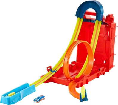 Hot Wheels HDX78 - Track Builder Unlimited Benzinkanister-Stuntbox, Spielzeug