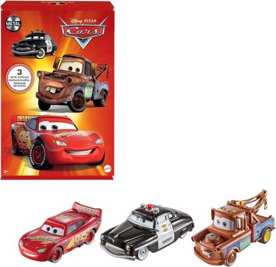 Disney Pixar Cars HBW14 - Disney Pixar Fahrzeuge Radiator Springs 3er-Packung