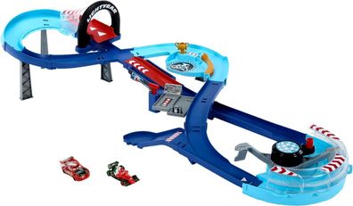 Mattel Disney und Pixar Cars Spielset mit 2 Spielzeug-Autos, Lightning McQueen