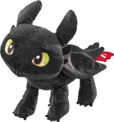 Schmidt Spiele 42746 Dragons, Ohnezahn, 25 cm Plüschfigur, Kuscheltier aus Film