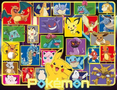 Ravensburger Puzzle 12001130 - Leuchtende Pokémon - 2000 Teile Puzzle, Geschenk