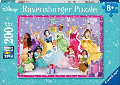 Ravensburger Kinderpuzzle 13385 - Ein zauberhaftes Weihnachtsfest - 200 Teile