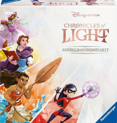 Ravensburger 228881 - Familienspiel Chronicles of Light - Disney Edition, Spiel