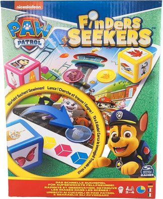 Spin Master Games Paw Patrol - Finders Seekers das schnelle Suchspiel ab 4 Jahre