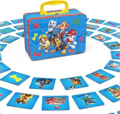 Spin Master Games PAW Patrol Memo-Spiel klassisches Merkspiel im Design, Kinder