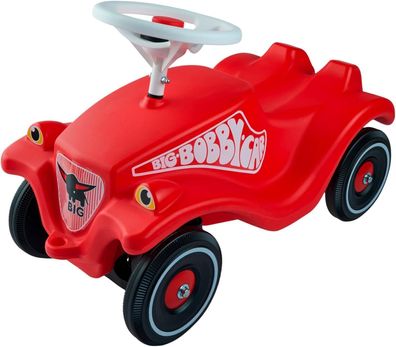 BIG-Bobby-Car Classic - Kinderfahrzeug für Jungen und Mädchen, für Kinder, rot