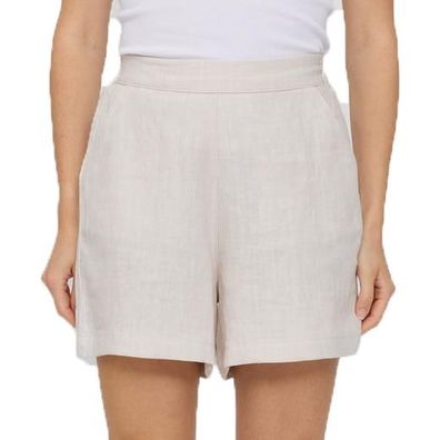 MAZINE Women Short Linen Shorts moon