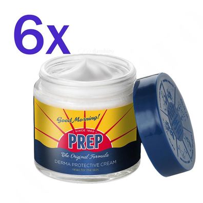 PREP Formula Crema Dermoprotettiva Hautcreme 6x 75ml tiegel Hautschutz