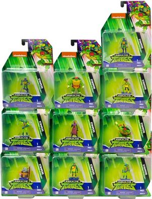 Stempel Teenage Mutant Ninja Turtles Stampers ca. 6 cm Groß - Auswahl NEU
