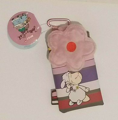 NICI 31912 Tasche Jolly Mäh Tasche 7 cm x 13 cm x 1,5 cm Schaf Weiß NEU