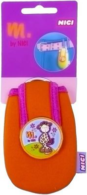 NICI 27126 Tasche Giraffe Gürteltasche aus Neopren 7cm x 11 cm NEU