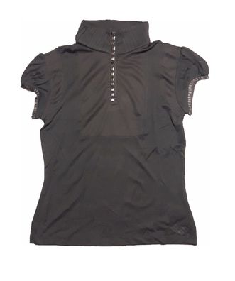adidas Damen Sport Shirt HIGH NECK TEE L39309 NEU