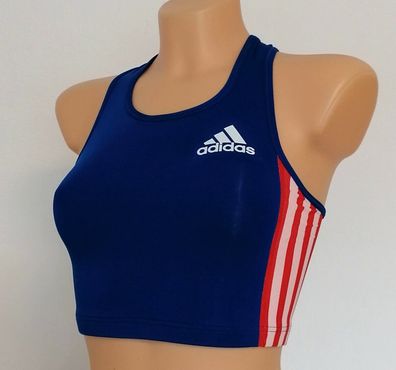 adidas Damen Sport BH FR Crop Top W NEU
