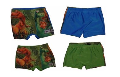 Dinosaurier Badehose Badeshort Kinder Jungen Grün und Blau NEU B1-41
