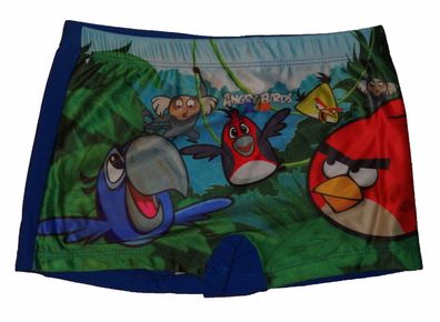 Badehose ANGRY BIRDS Kinder Jungen Badeshort 110 - 152 NEU E1-12