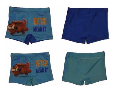 Badehose Pets Badeshort Kinder Jungen NEU
